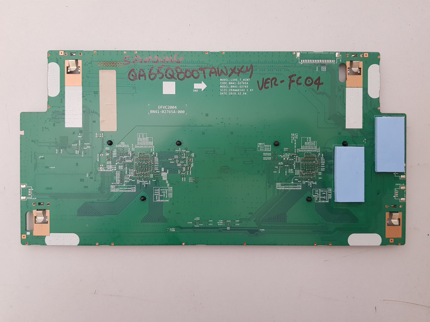SAMSUNG QA65Q800TAW (VER FC04) T-CON BOARD BN94-06565A BN41-02765A