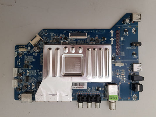HITACHI 50UHDSM8 MAIN BOARD JUC7.820.00204301 HLS84FJ-IU