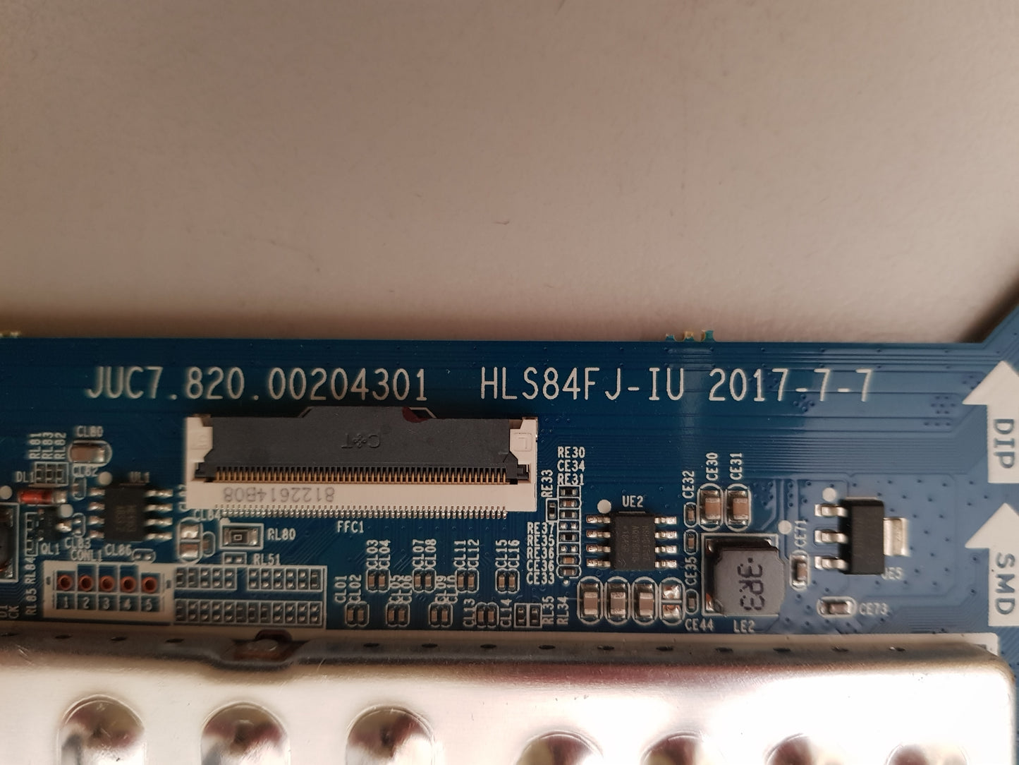 HITACHI 50UHDSM8 MAIN BOARD JUC7.820.00204301 HLS84FJ-IU