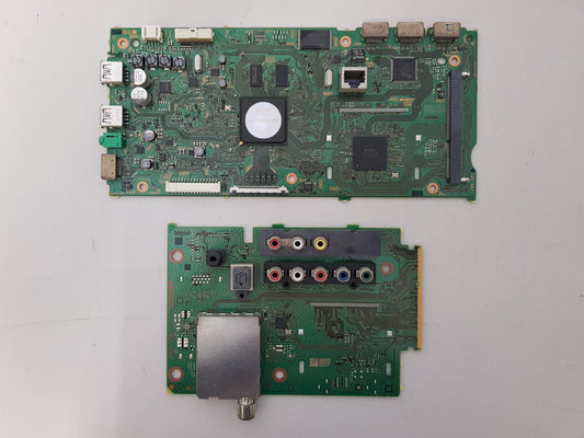 SONY 40W700C MAIN & TUS BOARD BAXL2 173566021 1-894-792-21 A2066214B TUS A 1-894-336-31 173543331 A2067052B