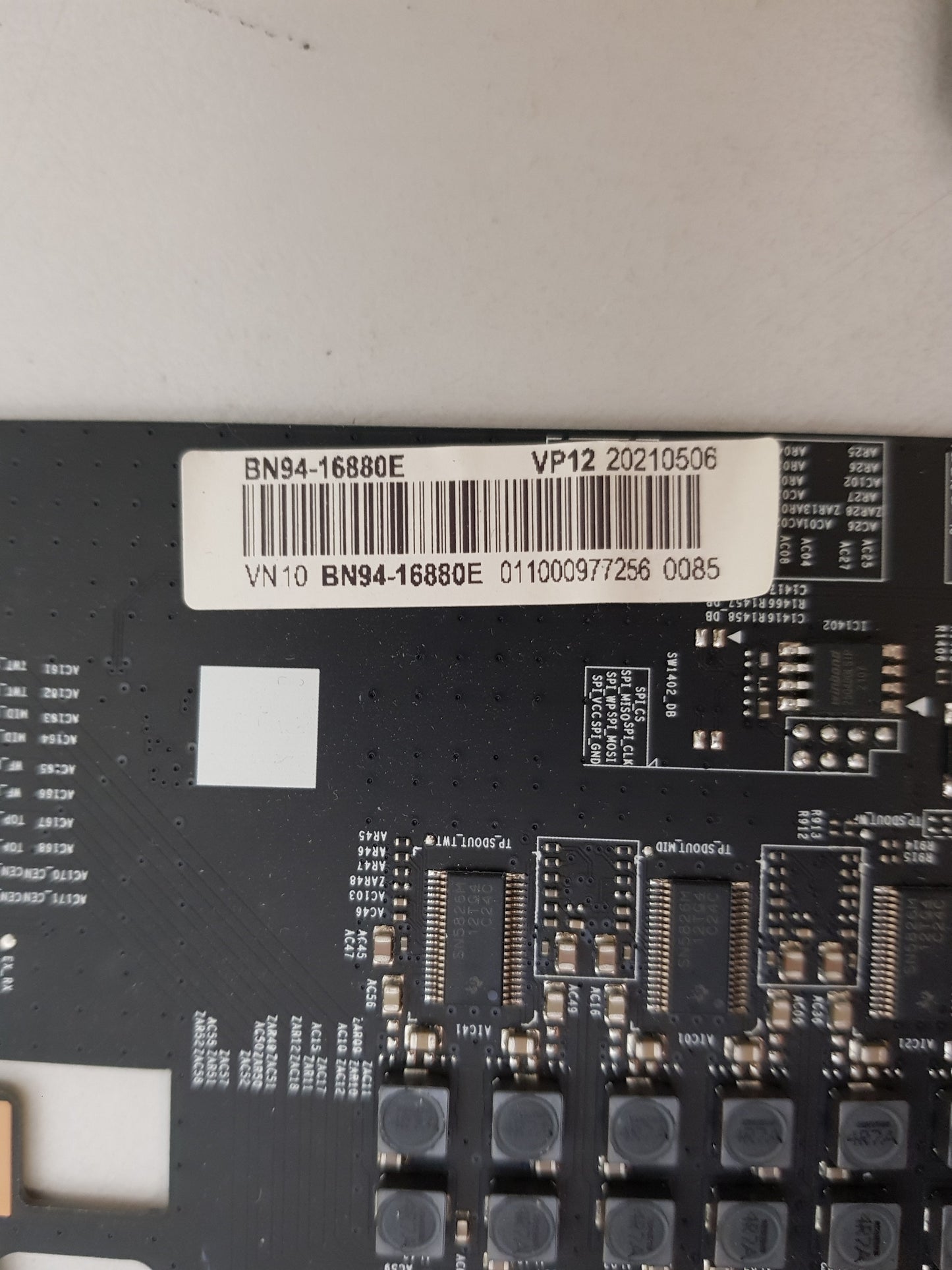 SAMSUNG QA65QN800AW XXY (VER CA01) MAIN BOARD BN94-16880E