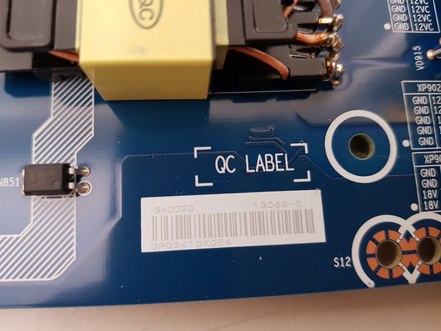 HISENSE 85U7KAU POWER SUPPLY BOARD 340020 RSAG7.820.13062/ROH