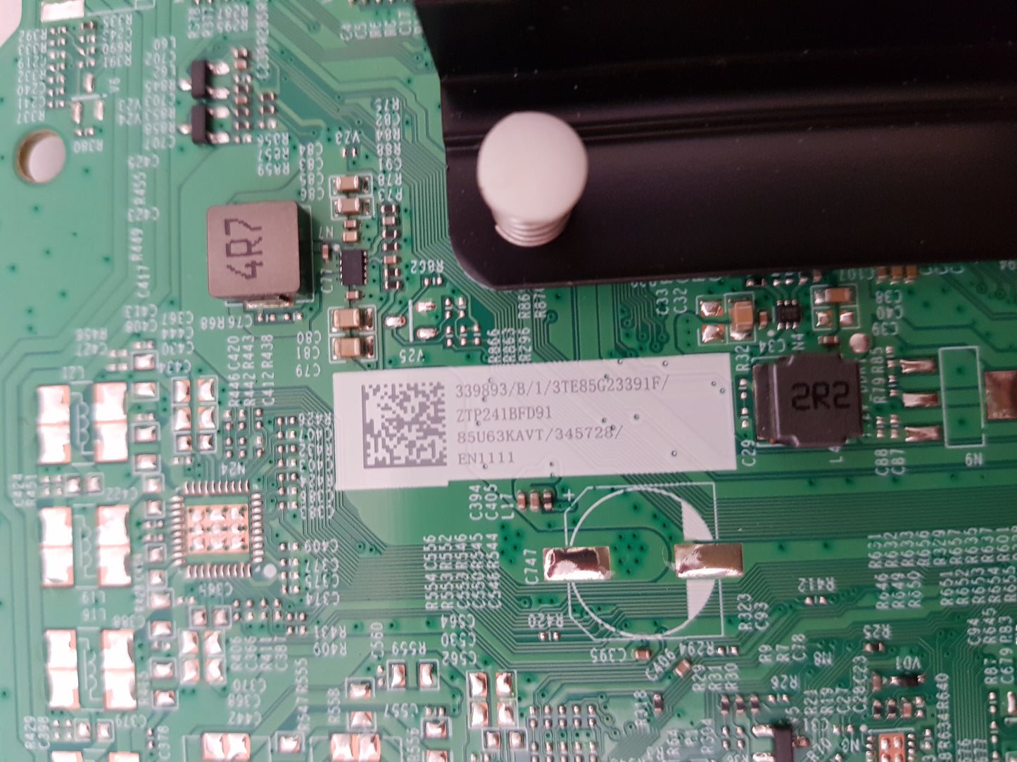 HISENSE 85U7KAU MAIN BOARD 339893 RSAG7.82013512/ROH
