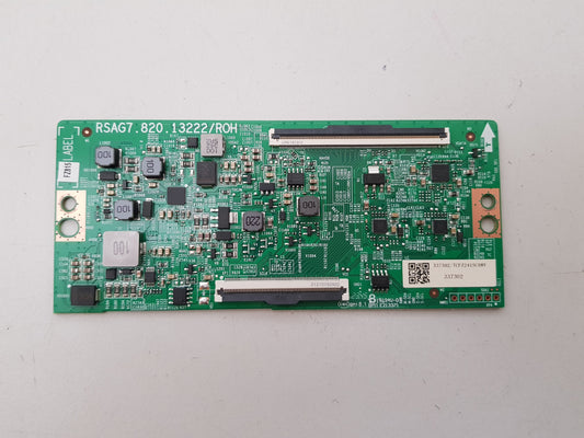 HISENSE 85U7KAU T-CON BOARD RSAG7.820.13222/ROH 337302
