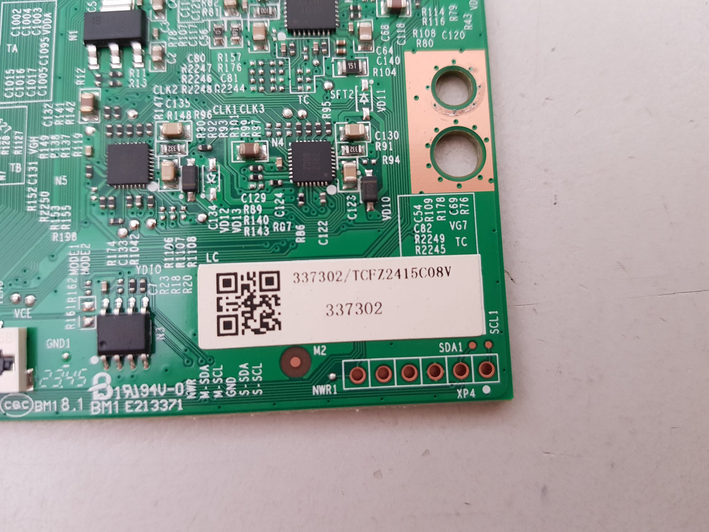 HISENSE 85U7KAU T-CON BOARD RSAG7.820.13222/ROH 337302