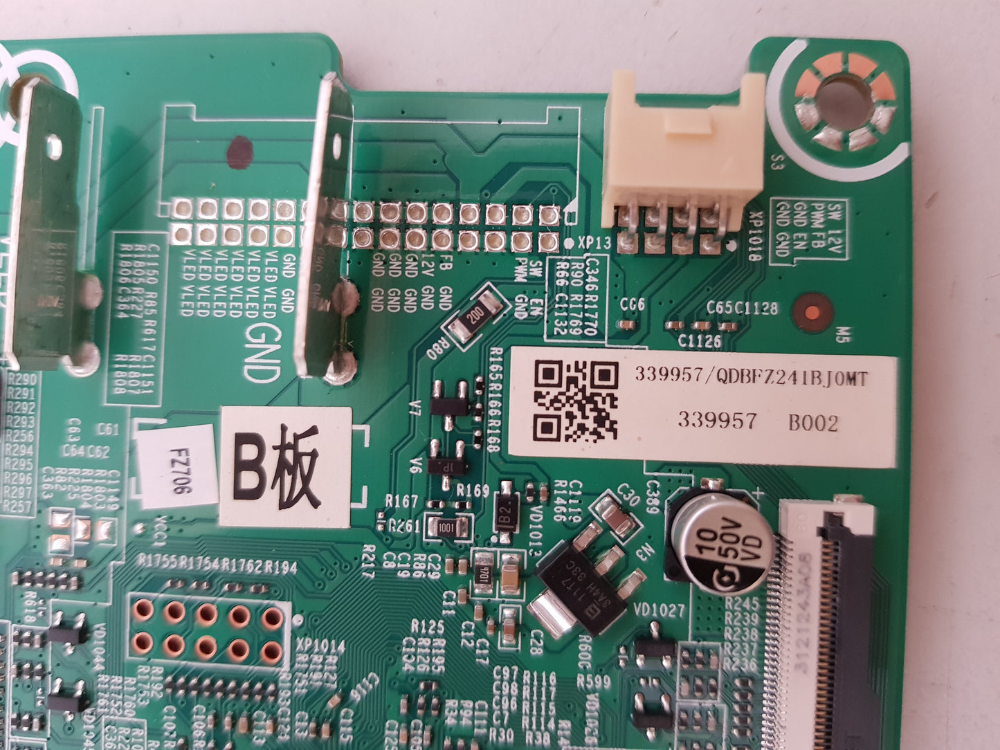 HISENSE 85U7KAU LED DRIVER LD BOARD (B) 339957