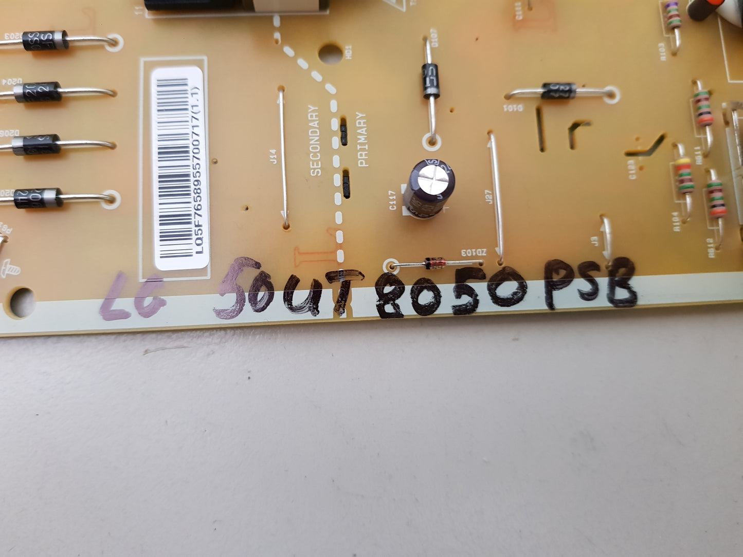 LG 50UT8050PSB LGP50AT-22U1 EAY65895570