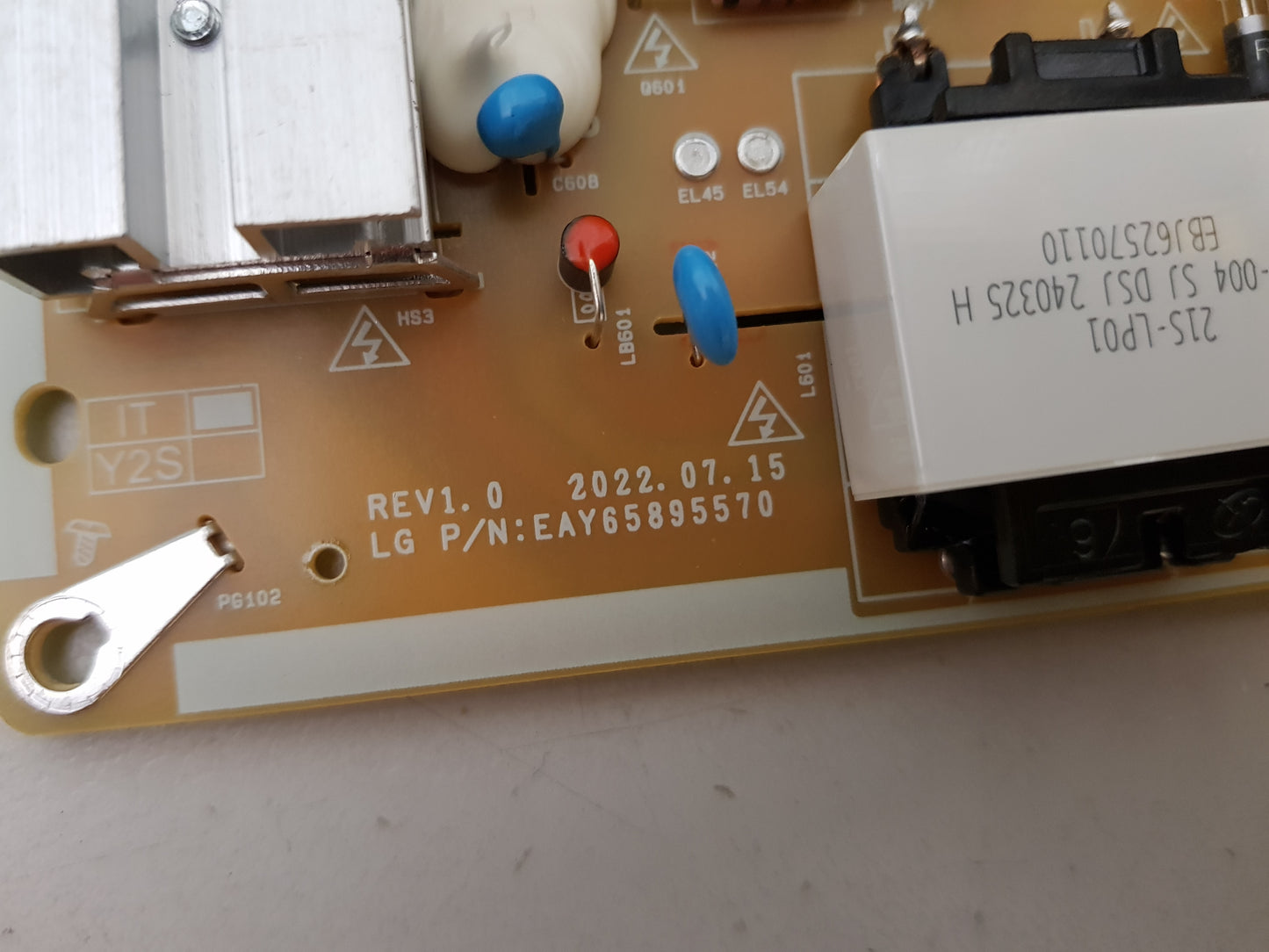 LG 50UT8050PSB LGP50AT-22U1 EAY65895570