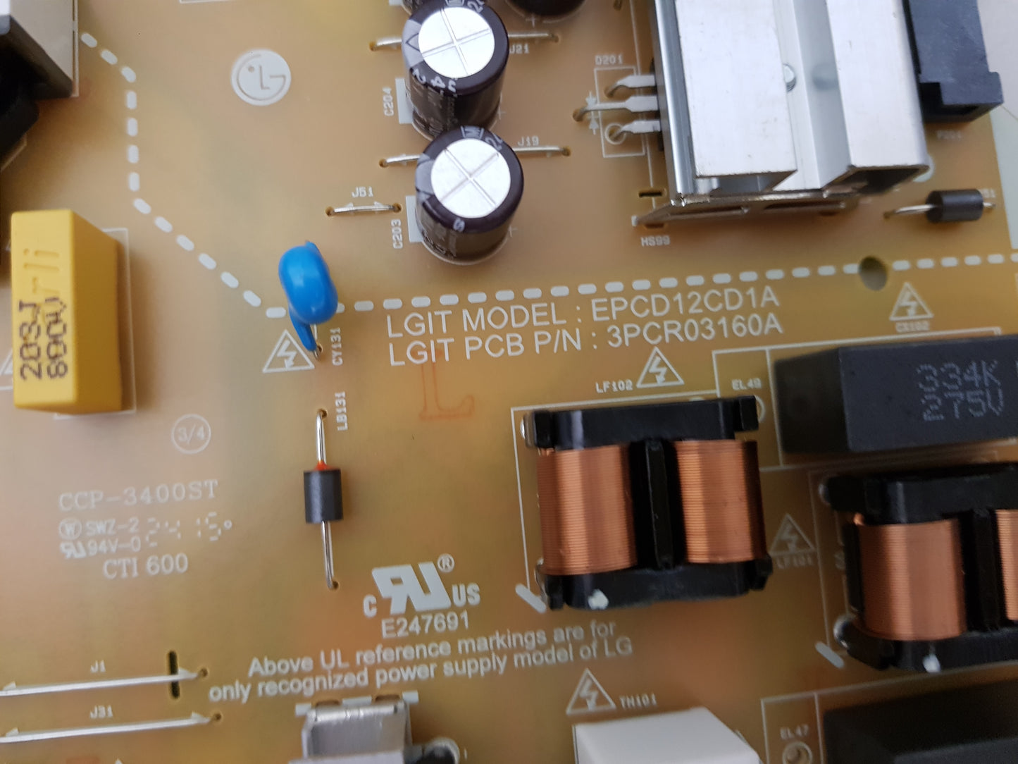 LG 50UT8050PSB LGP50AT-22U1 EAY65895570