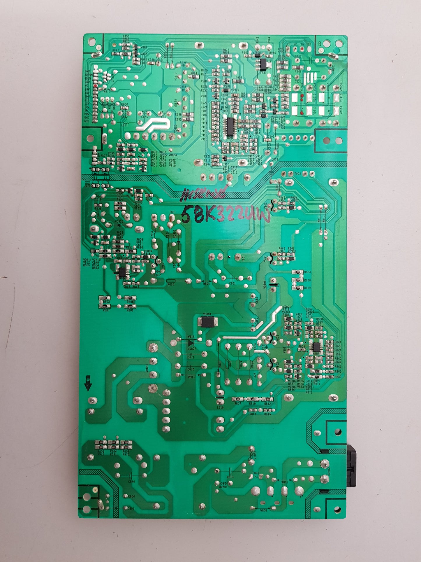 HISENSE 58K322UW POWER SUPPLY BOARD RSAG7.820.6106 HLL-5060WB 184913