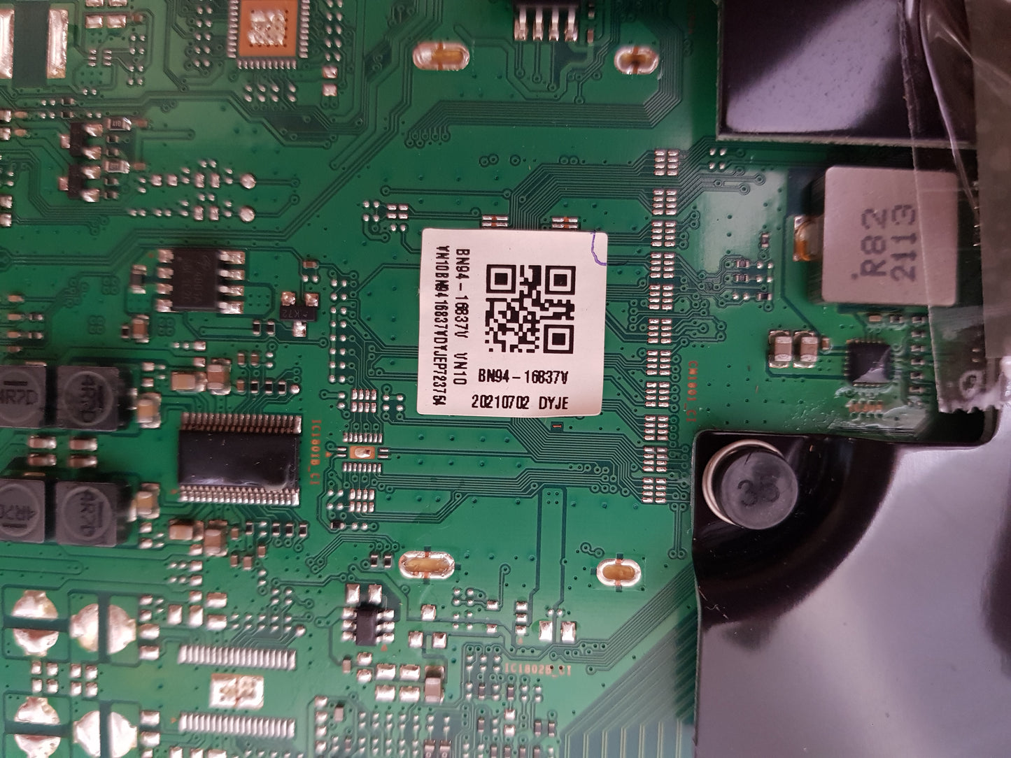 SAMSUNG UA85AU8000 WXXY (VER AA01) MAIN BOARD BN94-16837V BN41-02844A
