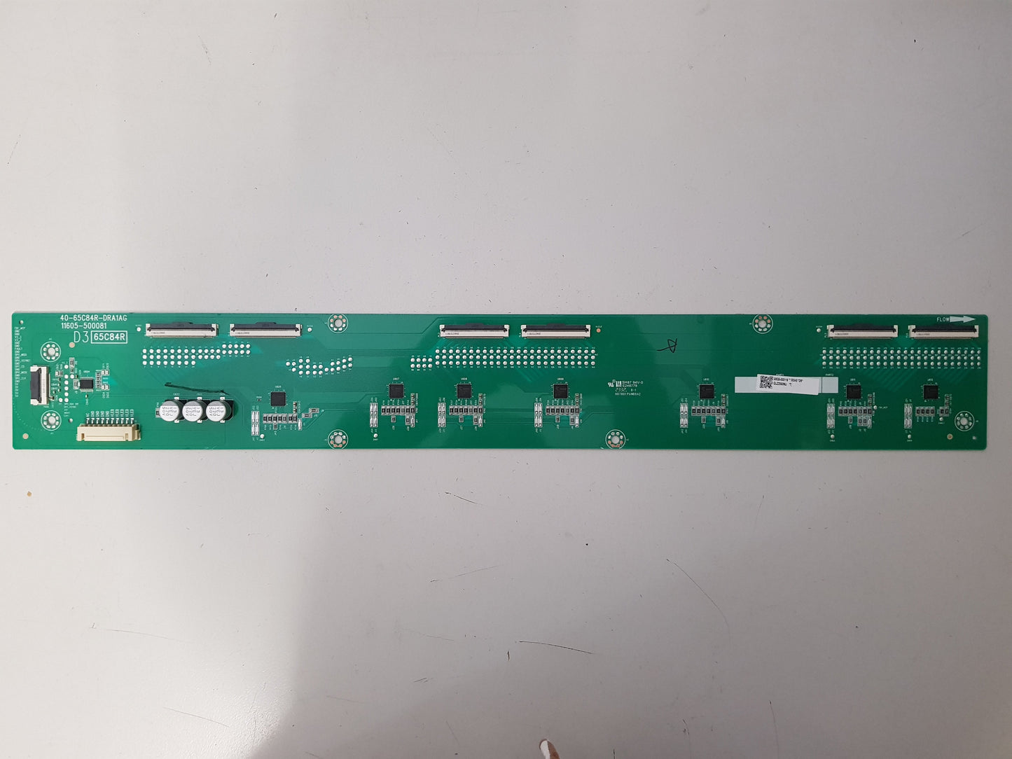 TCL 65C845 LED DRIVER BOARD (RIGHT) 40-65C84R-DRA1AG 11605-500081 65C84R