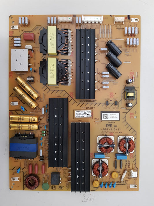 SONY KD- 75X9400E POWER SUPPLY BOARD G3 1-981-12-11 APS-402 147465111