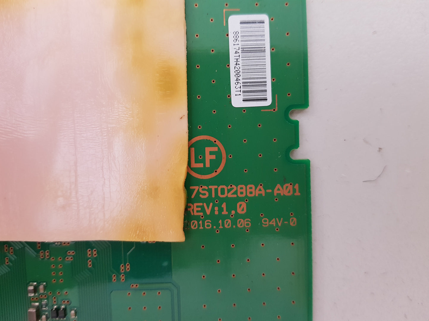 SONY KD- 75X9400E LF BOARD 17ST0288A-A01