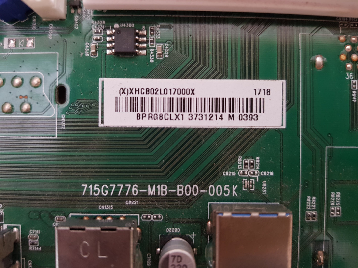 PHILIPS 55PUS6401/12 MAIN BOARD 715G7776-M1B-B00-005K