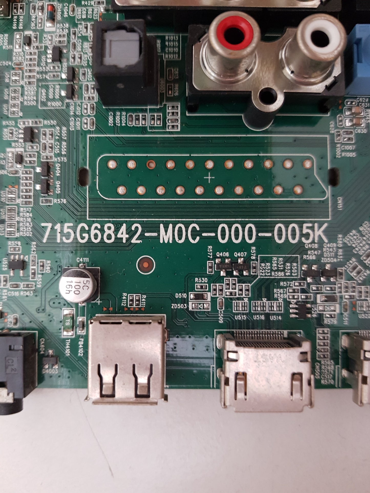 PHILIPS 65PUS6121 MAIN BOARD 715G6842-M0C-000-005K