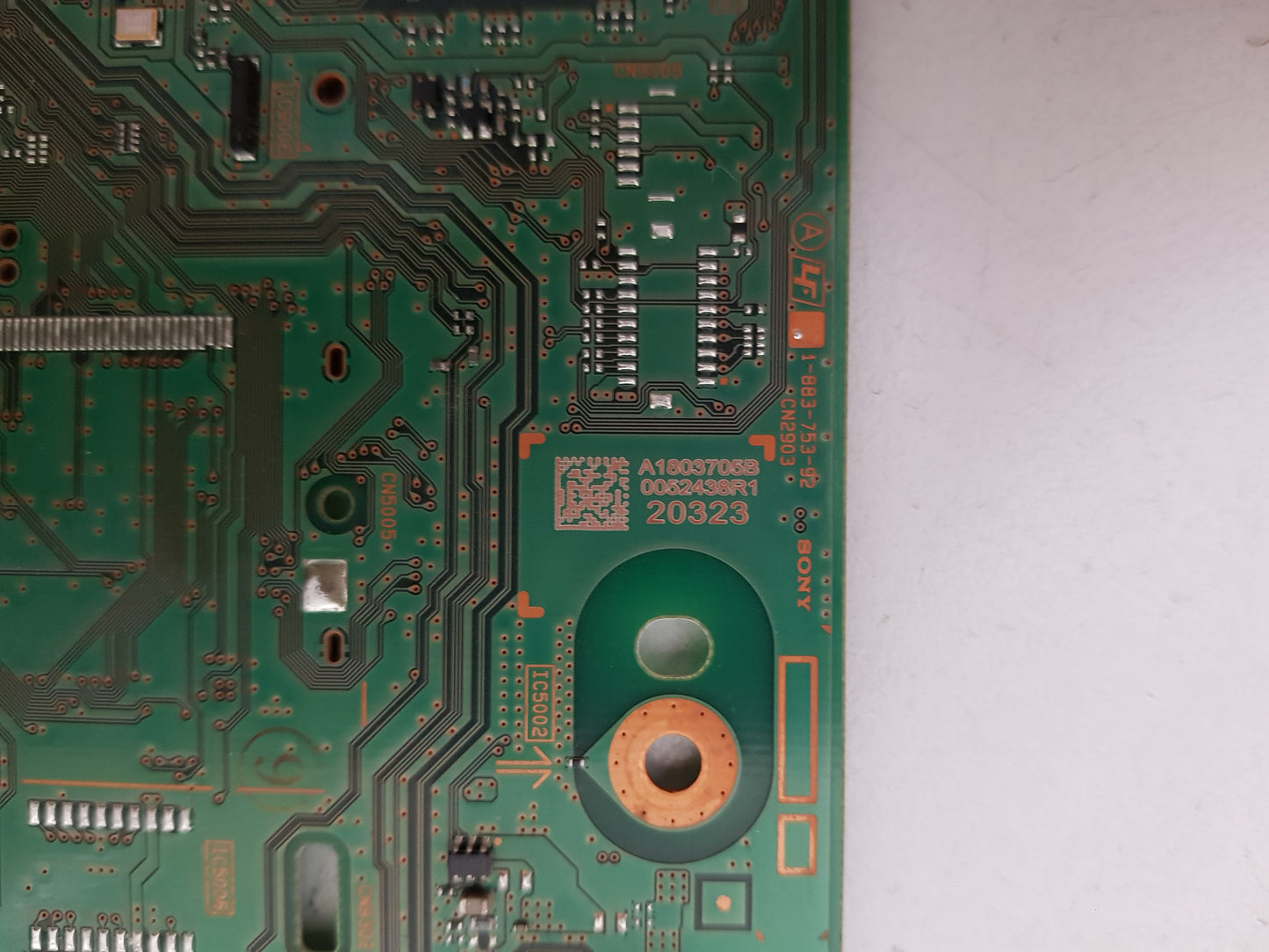 SONY KDL- 40EX720 MAIN BOARD A1803705B 20323 1-883-753-92