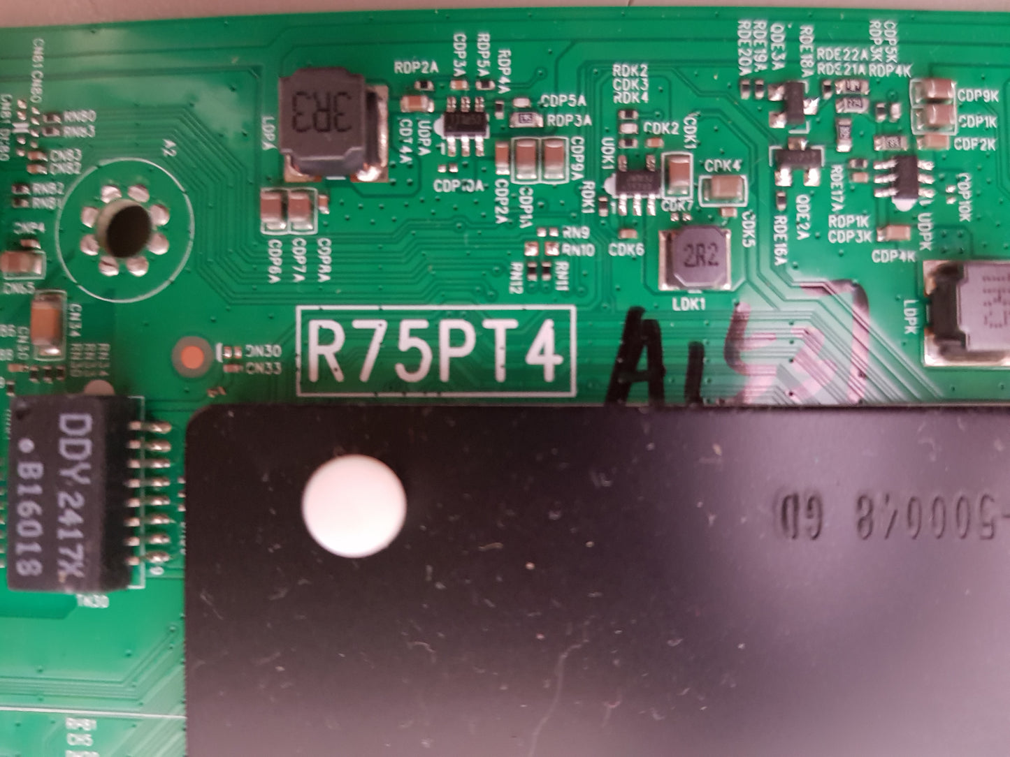 TCL 43C655 MAIN BOARD 40-R75PT4-MAA2HG 11602-501014