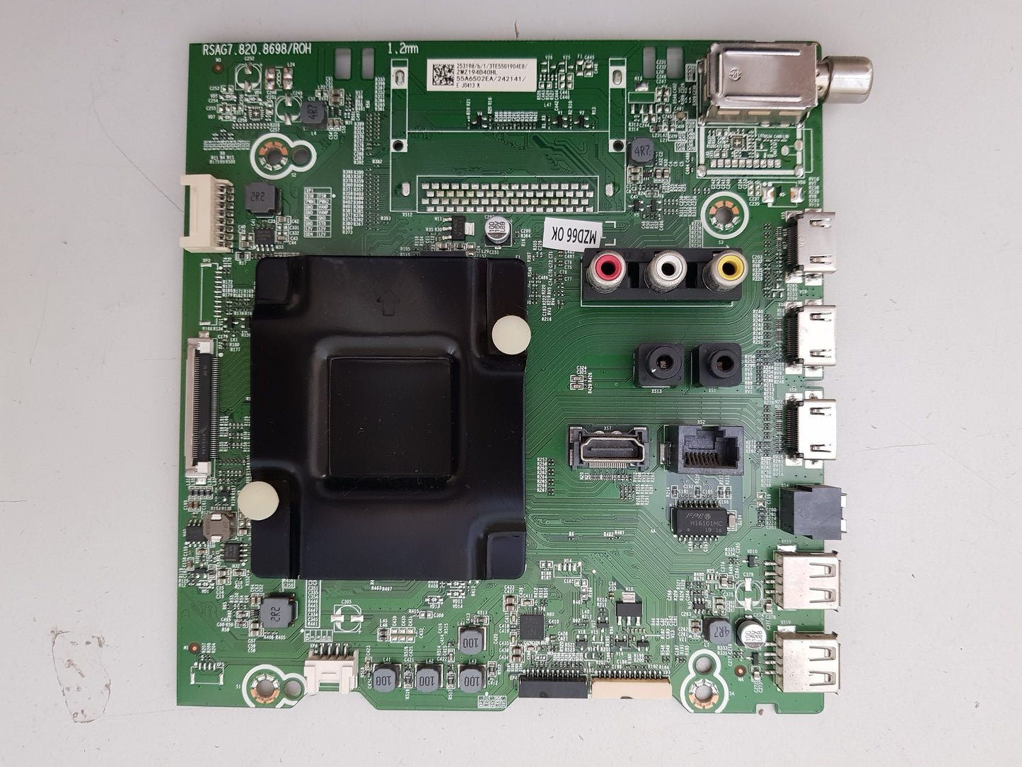 HISENSE 55R6 MAIN BOARD RSAG7.820.8698 55A6502EA 253198 242141