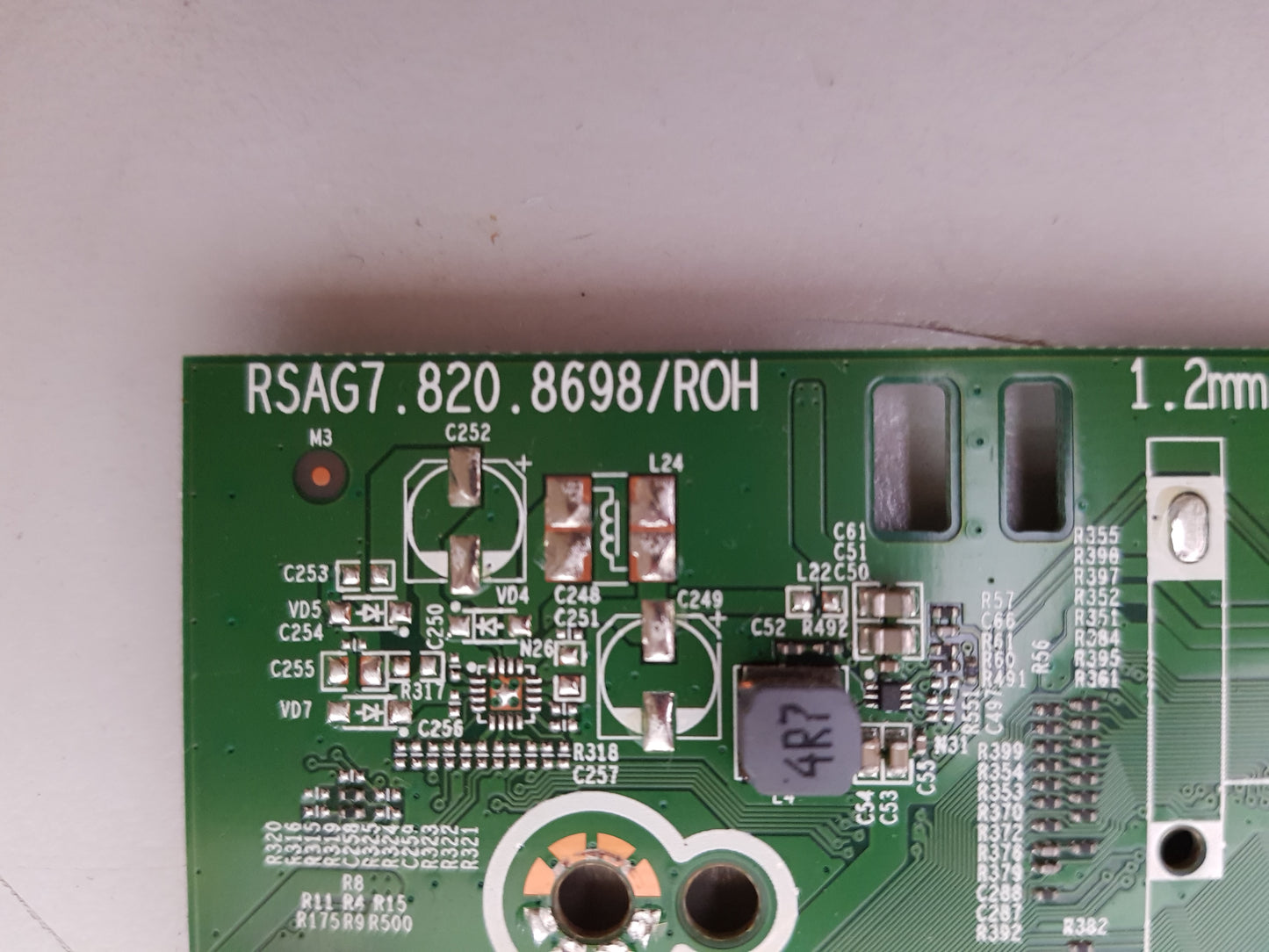 HISENSE 55R6 MAIN BOARD RSAG7.820.8698 55A6502EA 253198 242141
