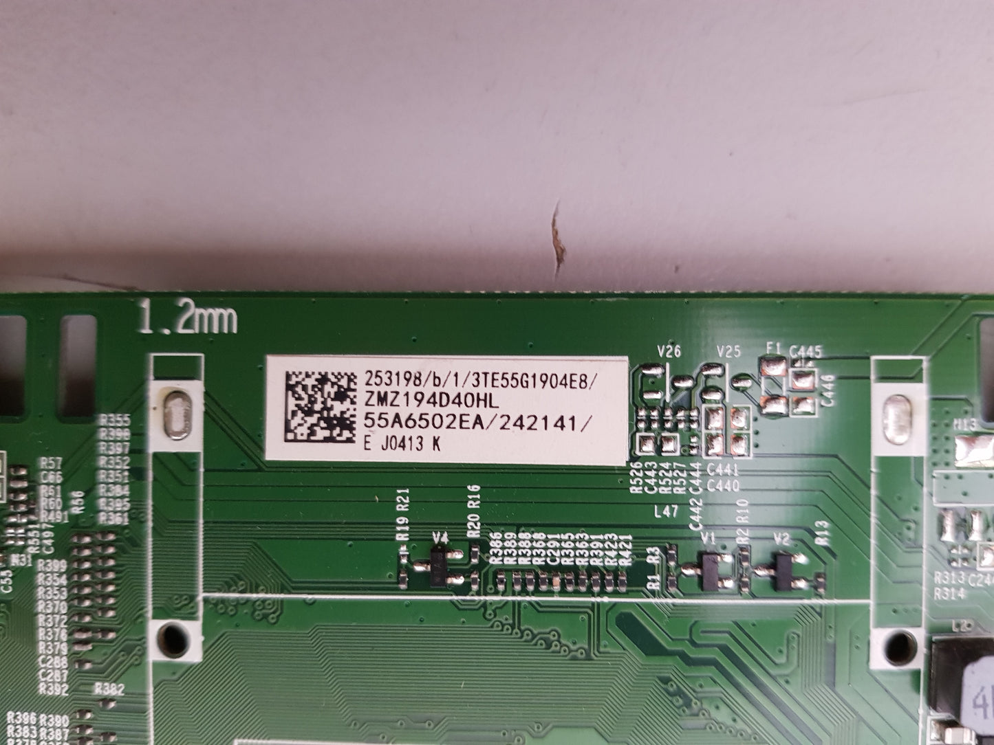 HISENSE 55R6 MAIN BOARD RSAG7.820.8698 55A6502EA 253198 242141
