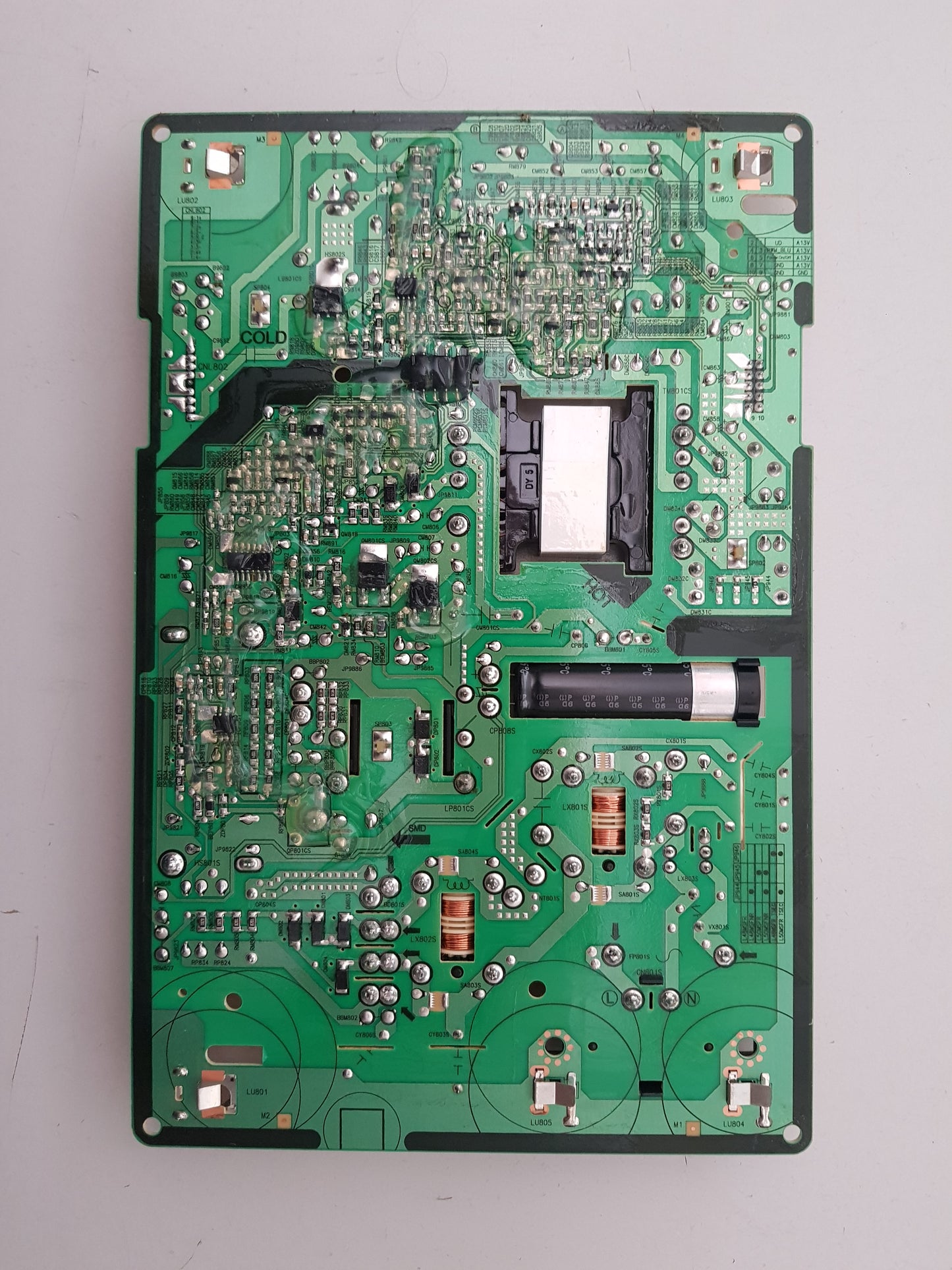 SAMSUNG UA40N5300 POWER SUPPLY BOARD BN44-00852G L48MSFNR_MDY