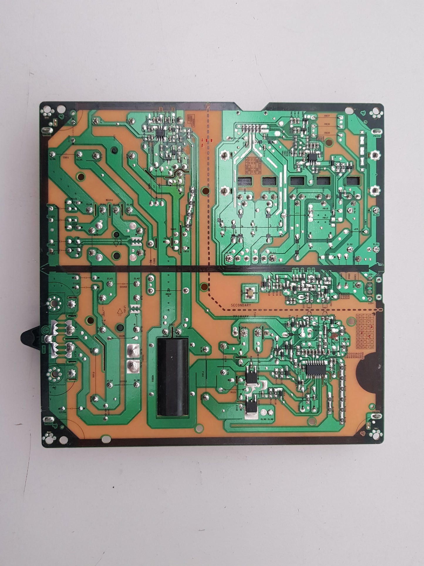 LG 42LX330C POWER SUPPLY BOARD EAX66203001 1.6 LGP3942D-15CH1