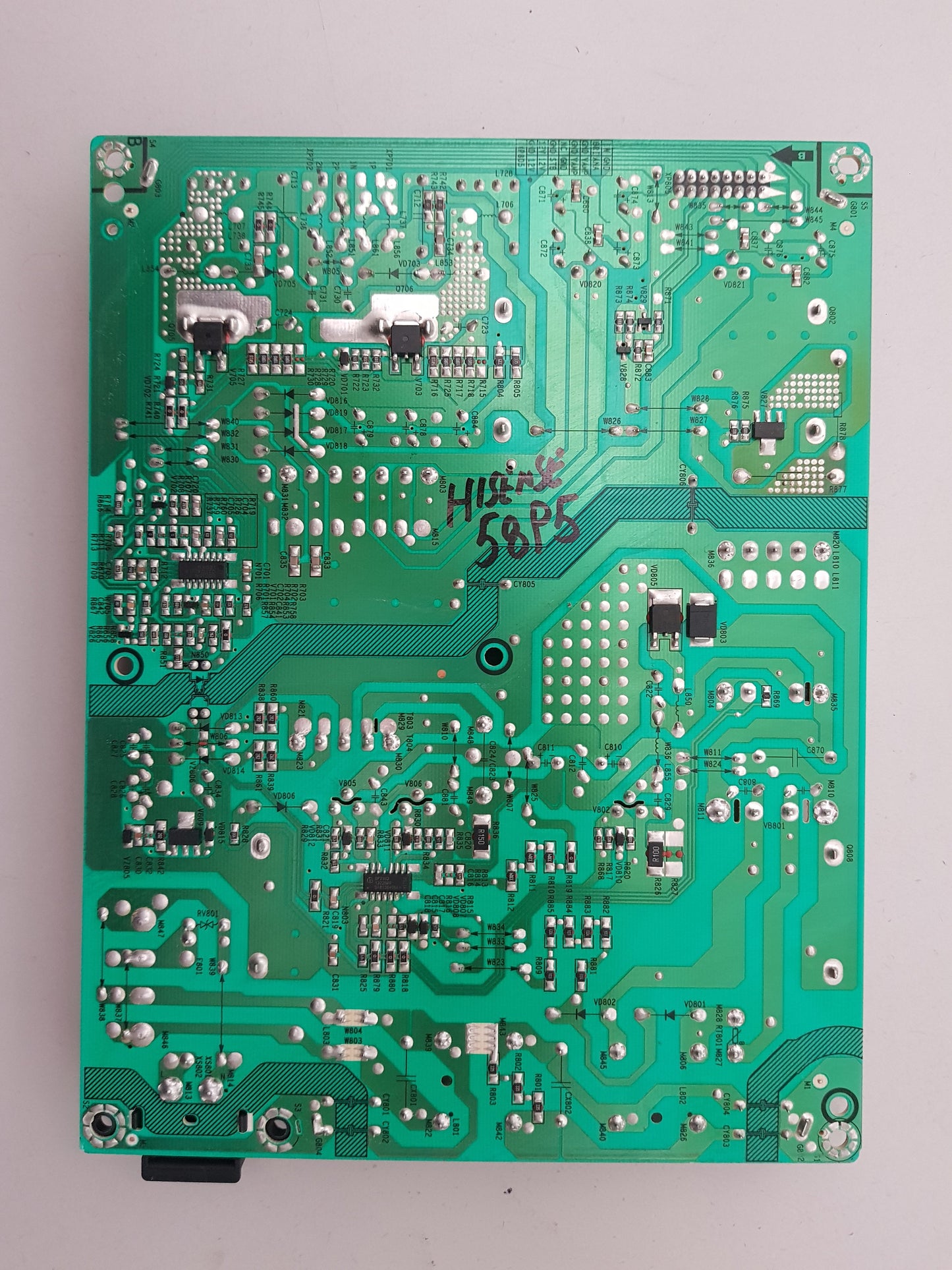 HISENSE 58P5 POWER SUPPLY BOARD RSAG7.820.7748 HLL-4360WN 227047