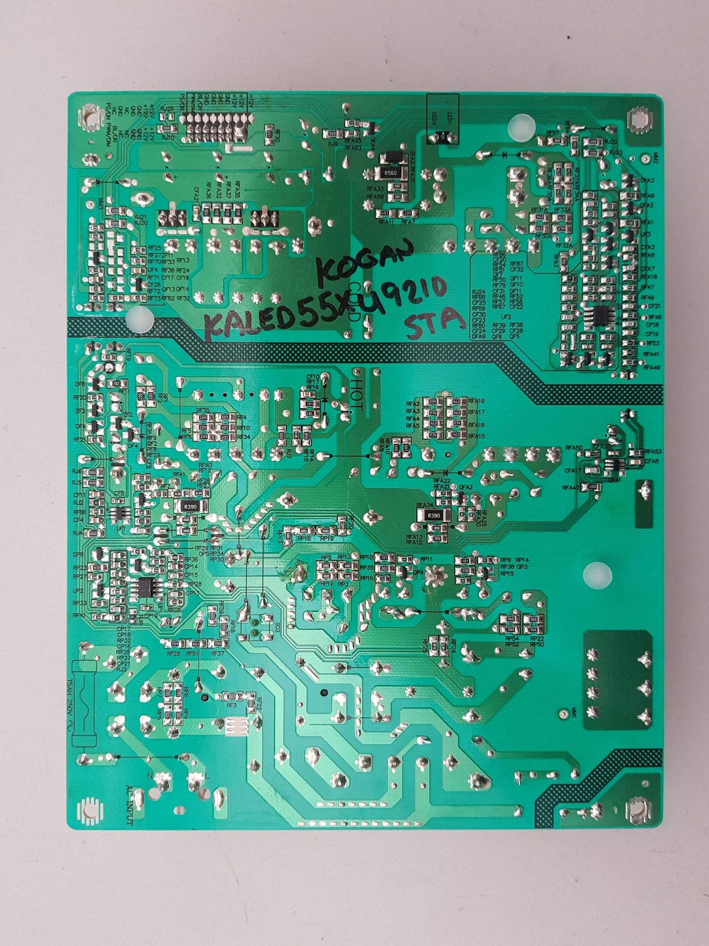 KOGAN KALED55XU9210STA POWER SUPPLY BOARD MP160D-1MF 600-UA