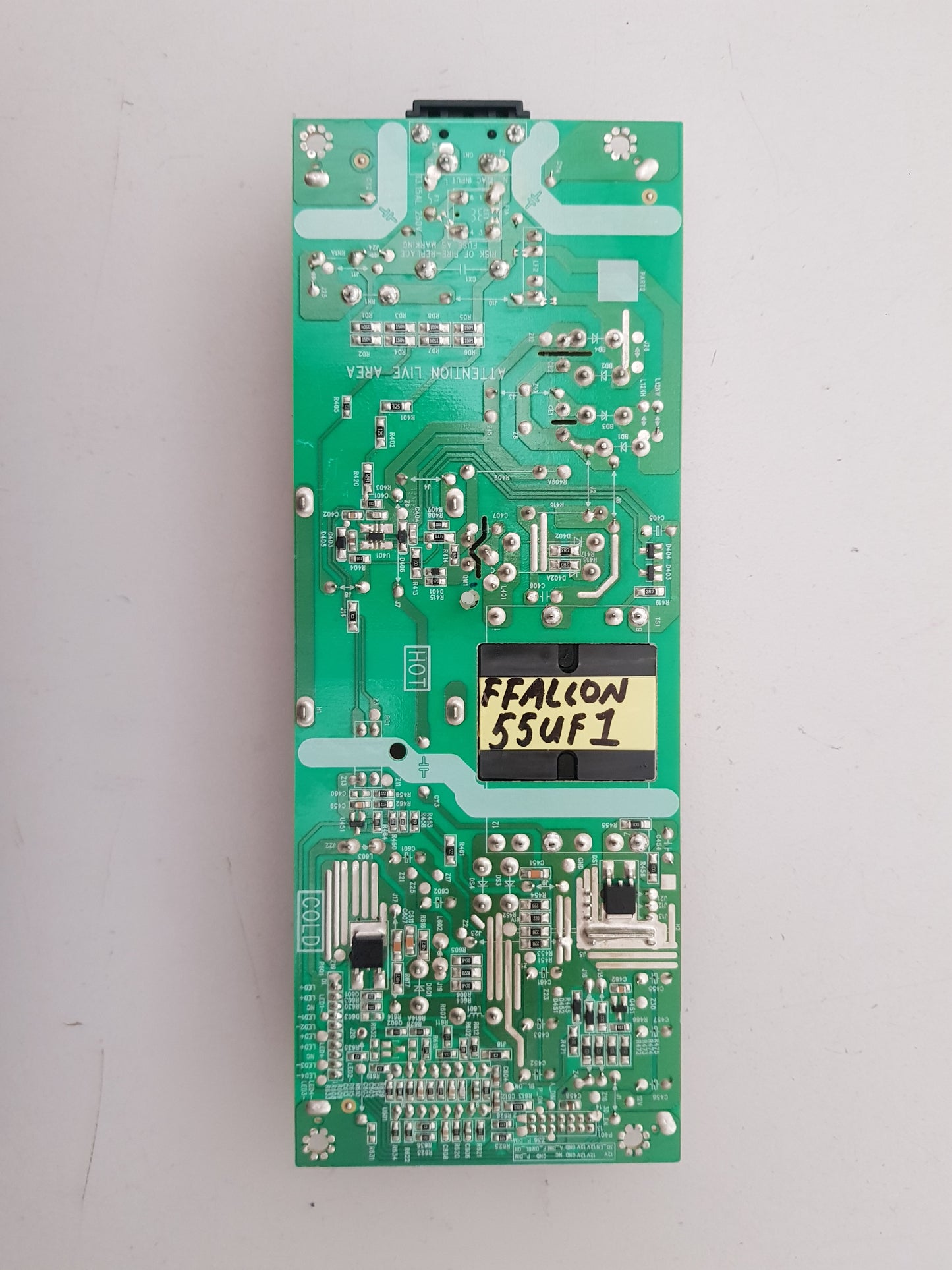 FFALCON 55UF1 POWER SUPPLY BOARD 08-L12NWA2-PW200AA