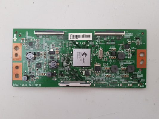 HISENSE 50N6 T-CON BOARD RSAG7.820.7457 214170