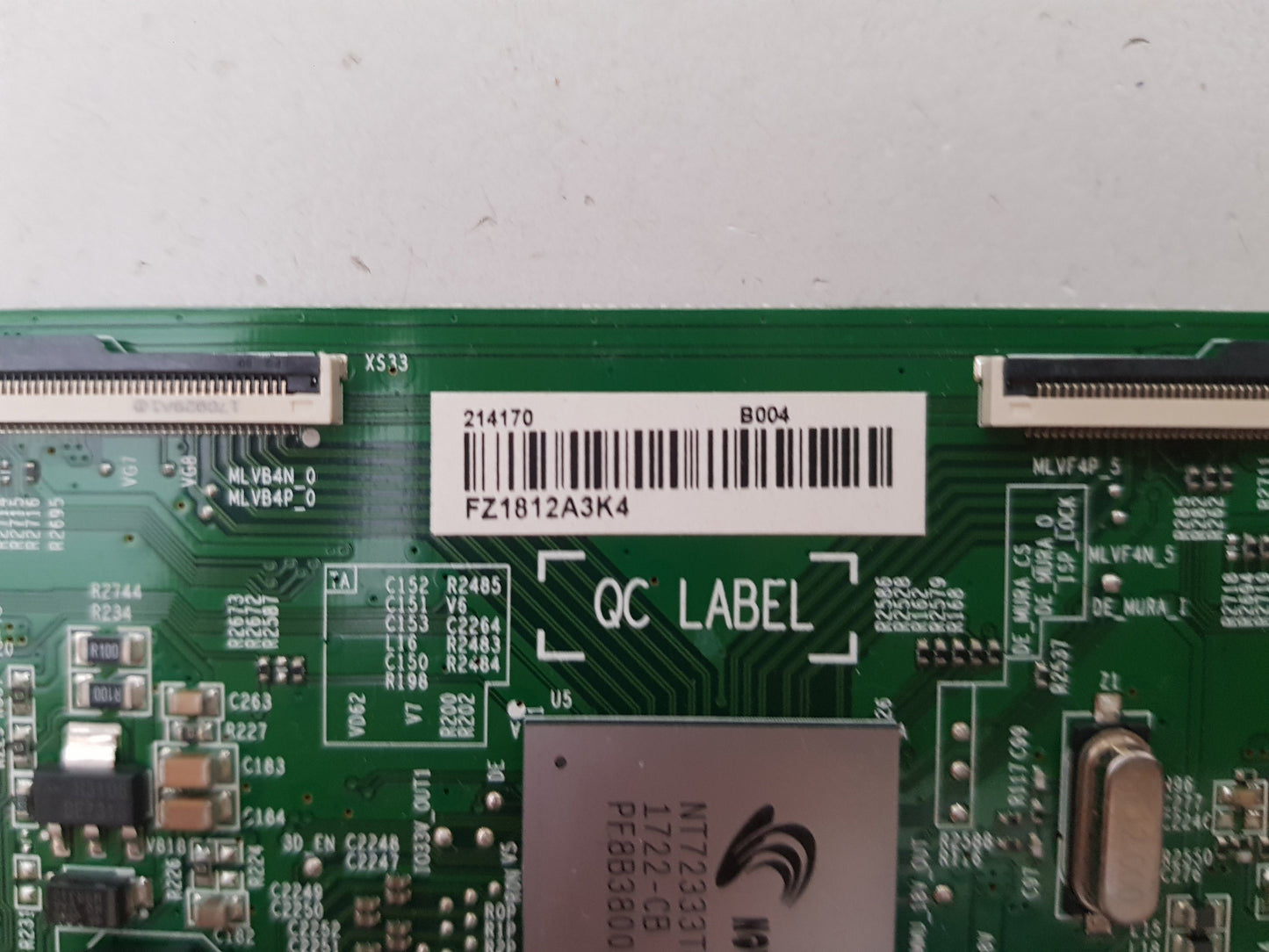 HISENSE 50N6 T-CON BOARD RSAG7.820.7457 214170