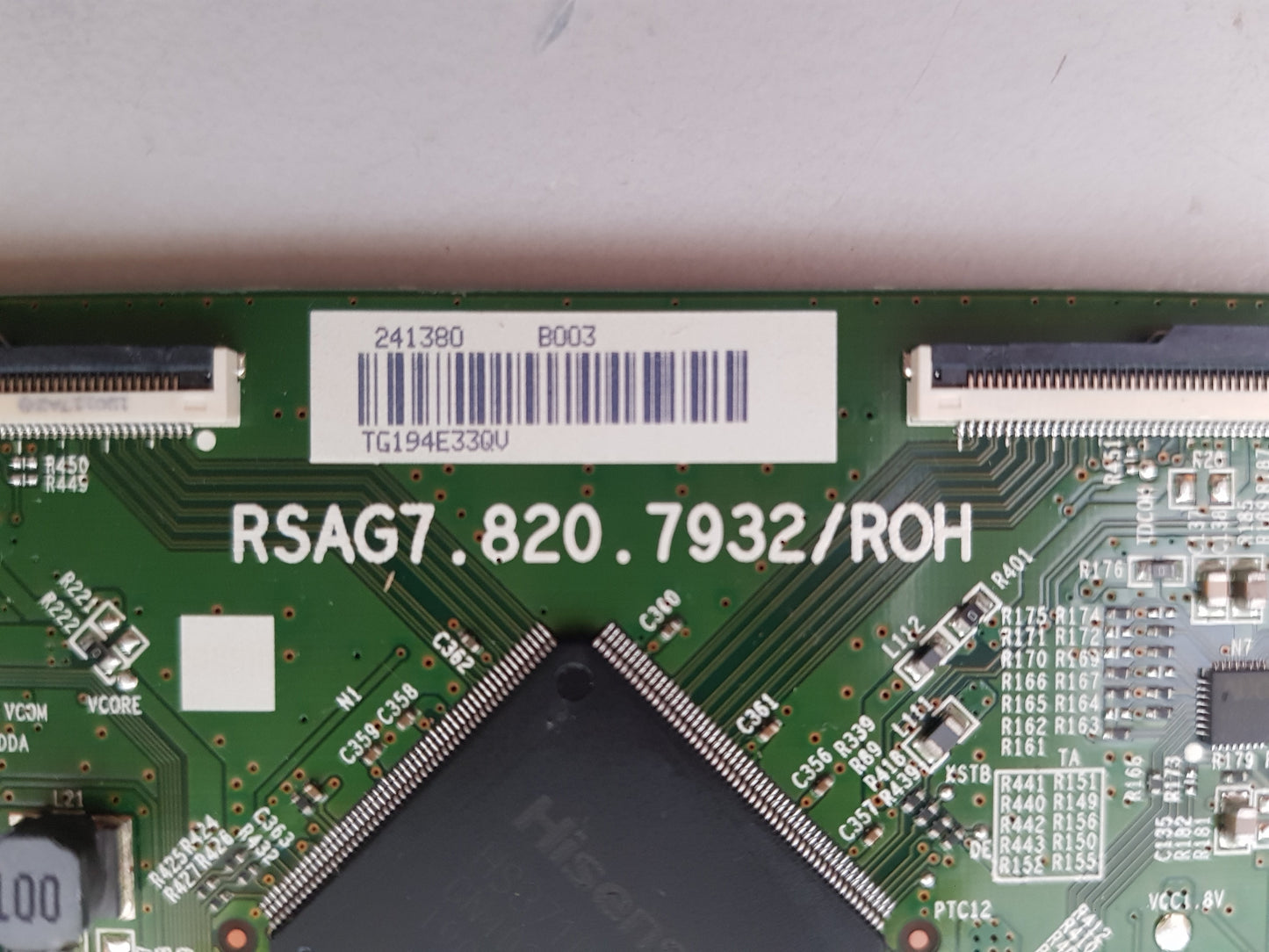 HISENSE 55R6 T-CON BOARD RSAG7.820.7932 241380