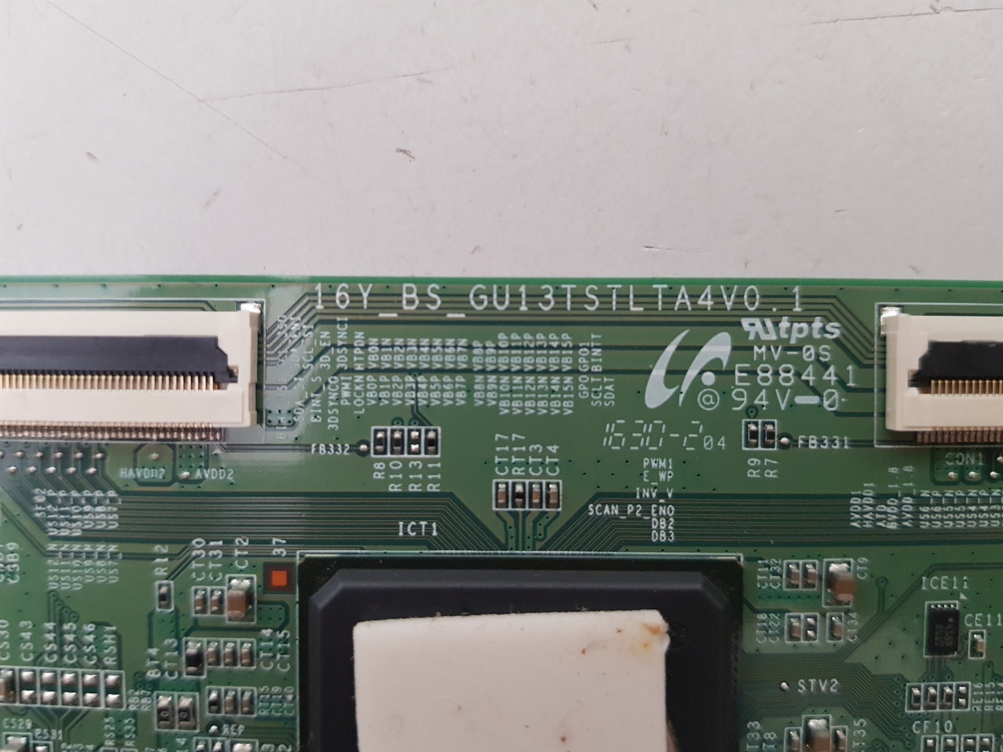 SONY KD- 55X9300D T-CON BOARD 16Y_BS_GU13TSTLTA4V0.1