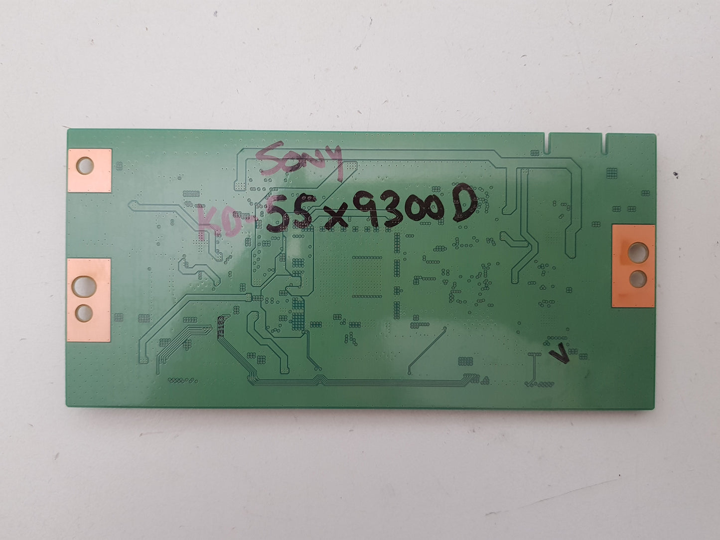 SONY KD- 55X9300D T-CON BOARD 16Y_BS_GU13TSTLTA4V0.1