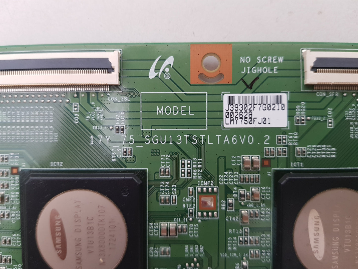 SONY KD- 75X9400E T-CON BOARD 17Y_75_SGU13TSTLTA6V0.2