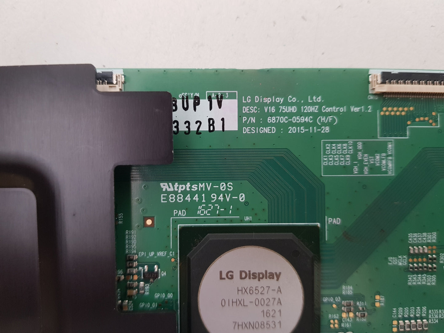 LG 75UH656T .TA.AAUWLH T-CON BOARD 6871L-4332B 6870C-0594C