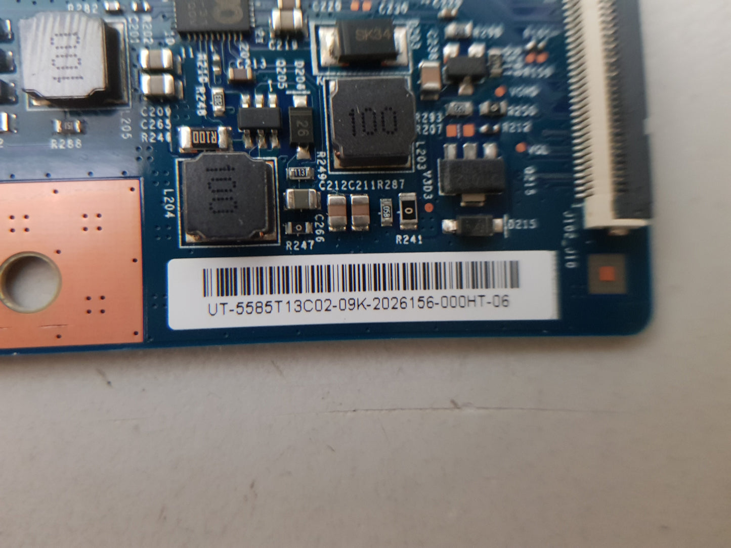SONY KD- 85X9000H T-CON BOARD UT-5585T13C02-09K 85T13 C02 CTRL