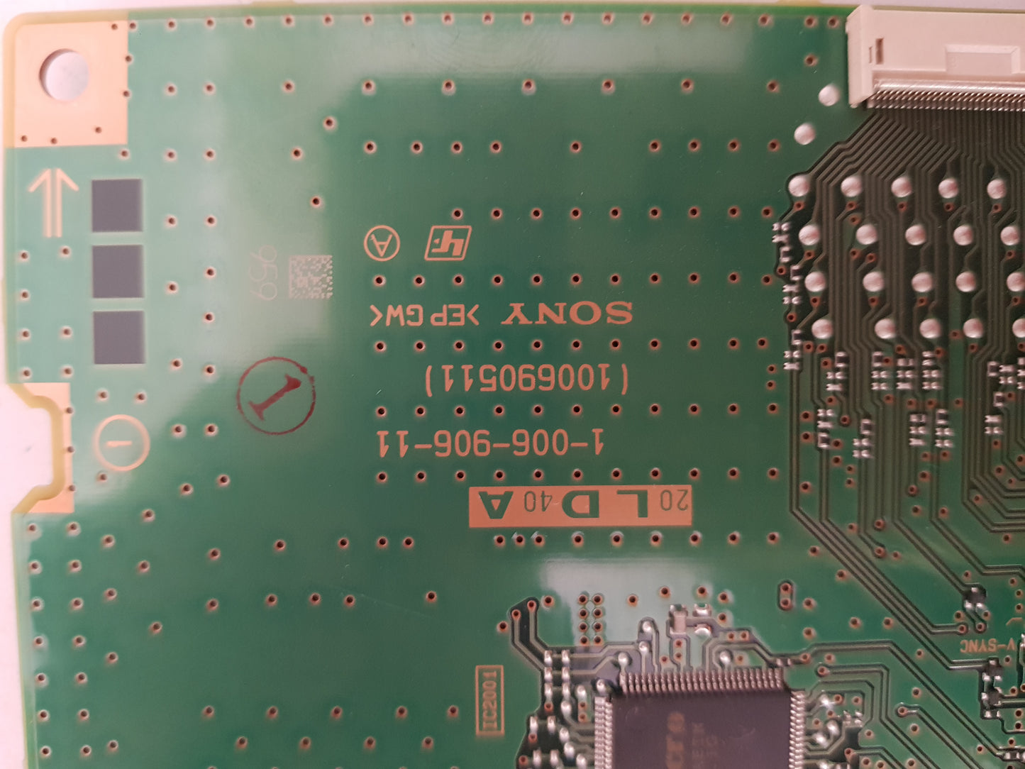 SONY KD- 85X9000H LD LED DRIVER BOARD 1-006-906-11