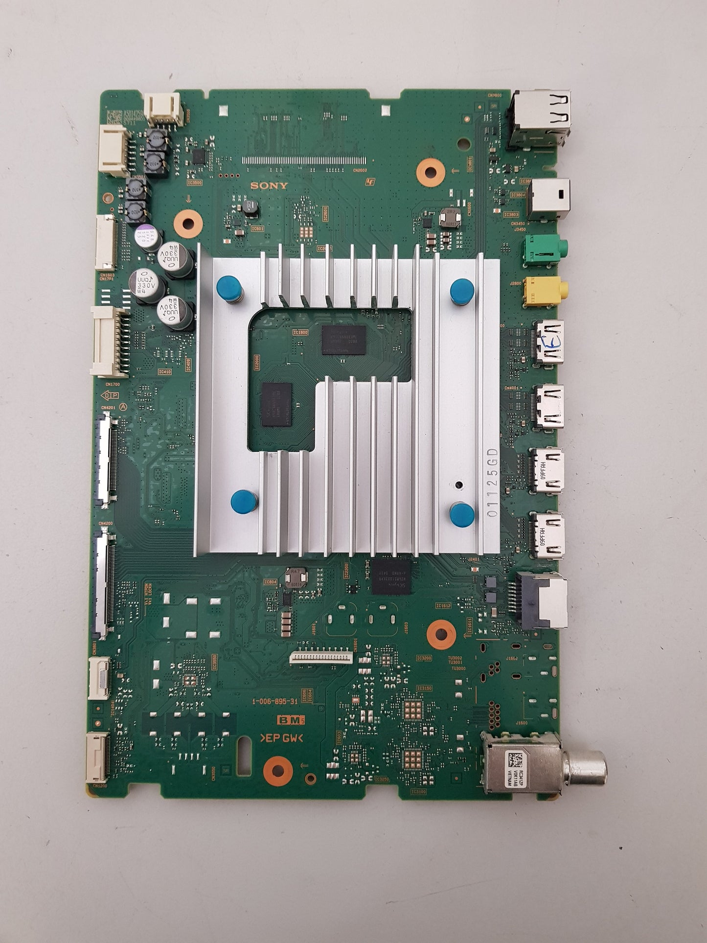 SONY KD- 85X9000H MAIN BOARD 1-006-895-31 A5014259A