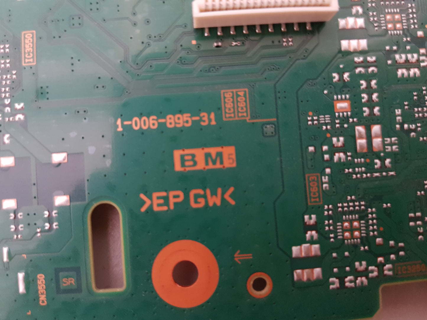 SONY KD- 85X9000H MAIN BOARD 1-006-895-31 A5014259A