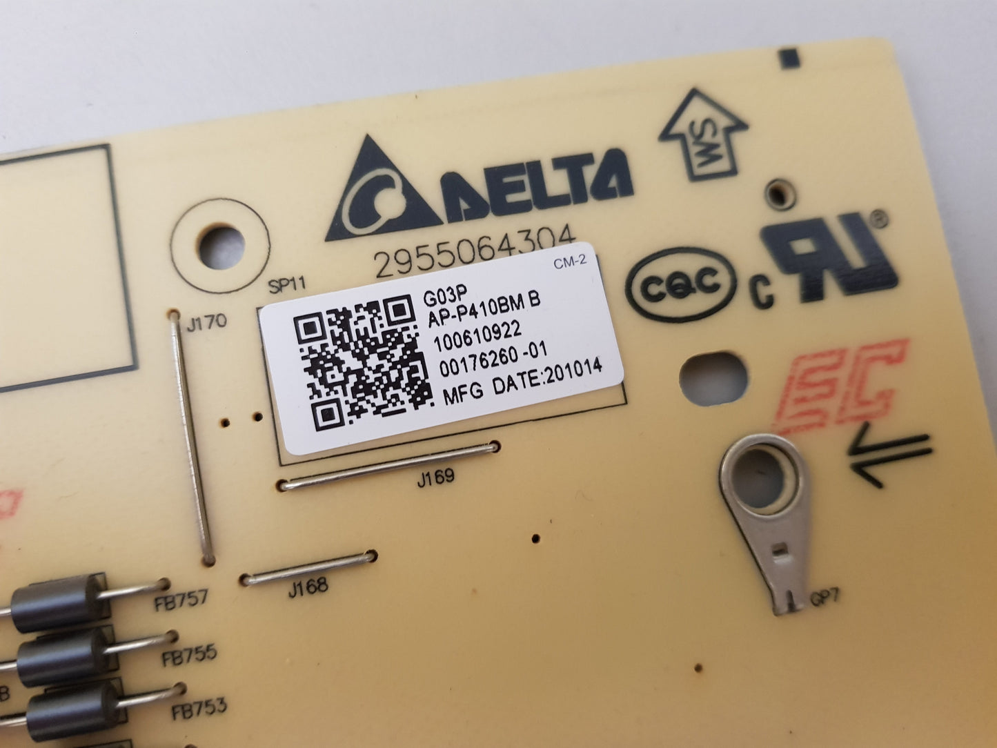 SONY KD- 85X9000H POWER SUPPLY BOARD G03P AP-P410BM