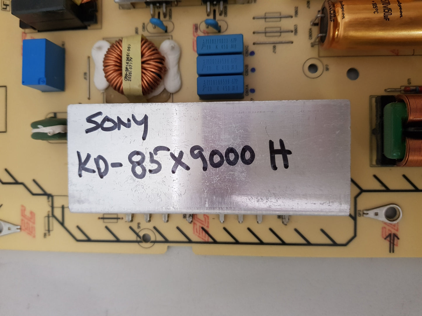 SONY KD- 85X9000H POWER SUPPLY BOARD G03P AP-P410BM