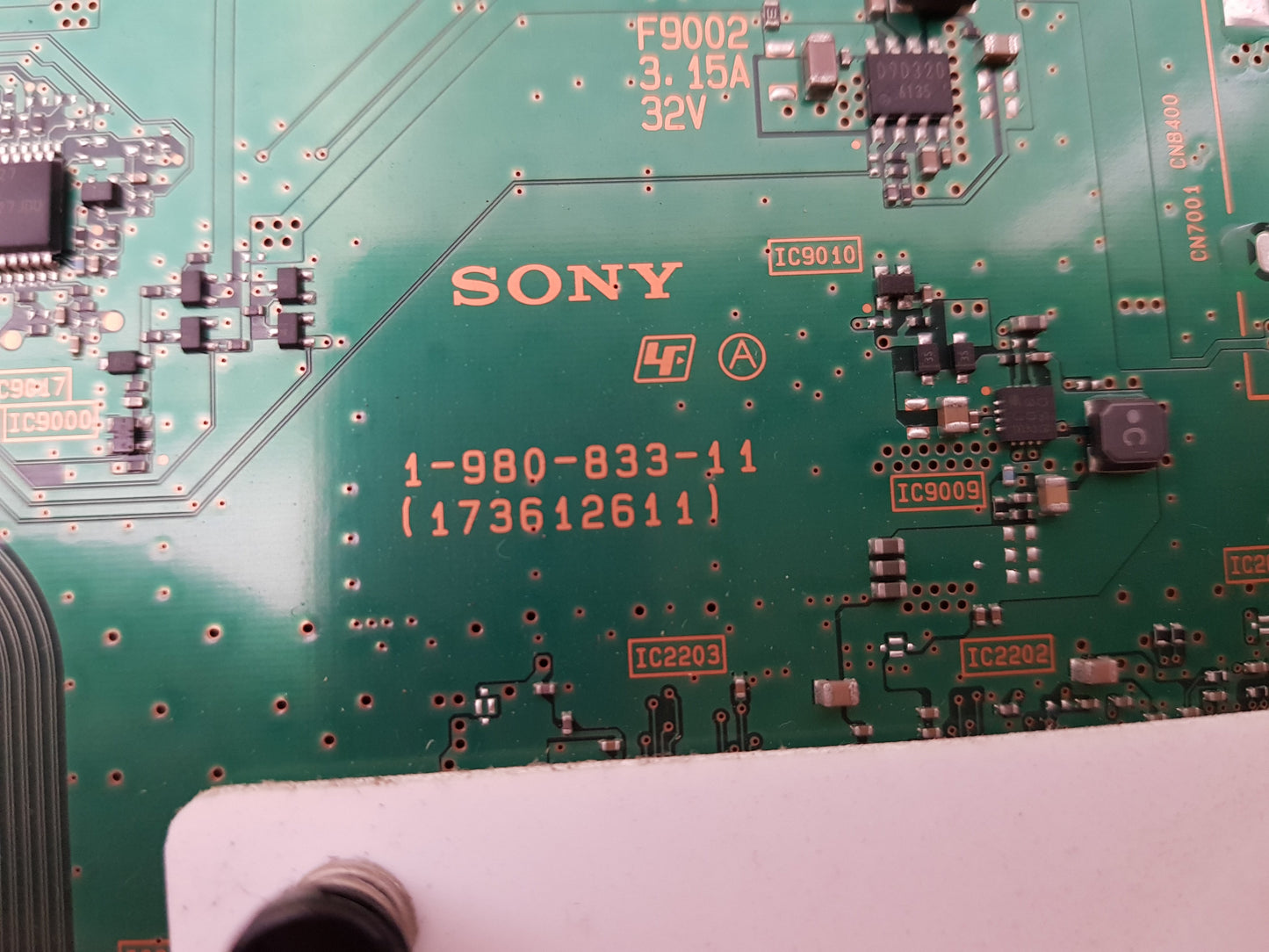 SONY KD- 55X9300D MAIN BOARD 1-980-833-11 A2094336A