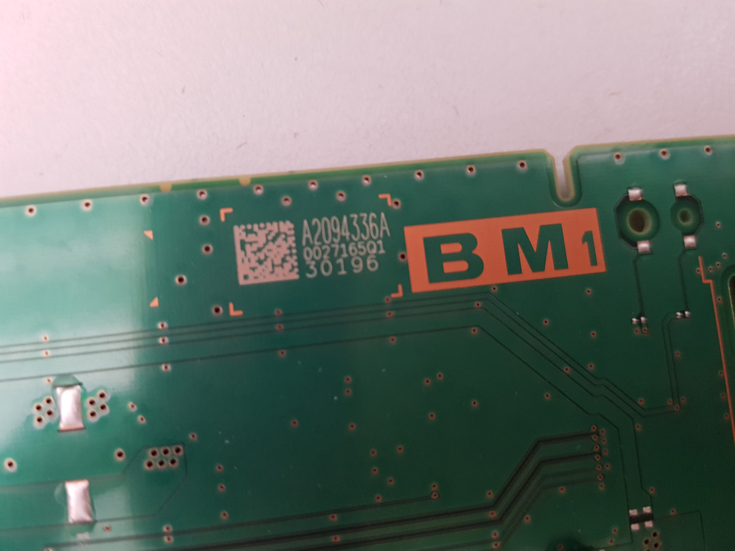 SONY KD- 55X9300D MAIN BOARD 1-980-833-11 A2094336A