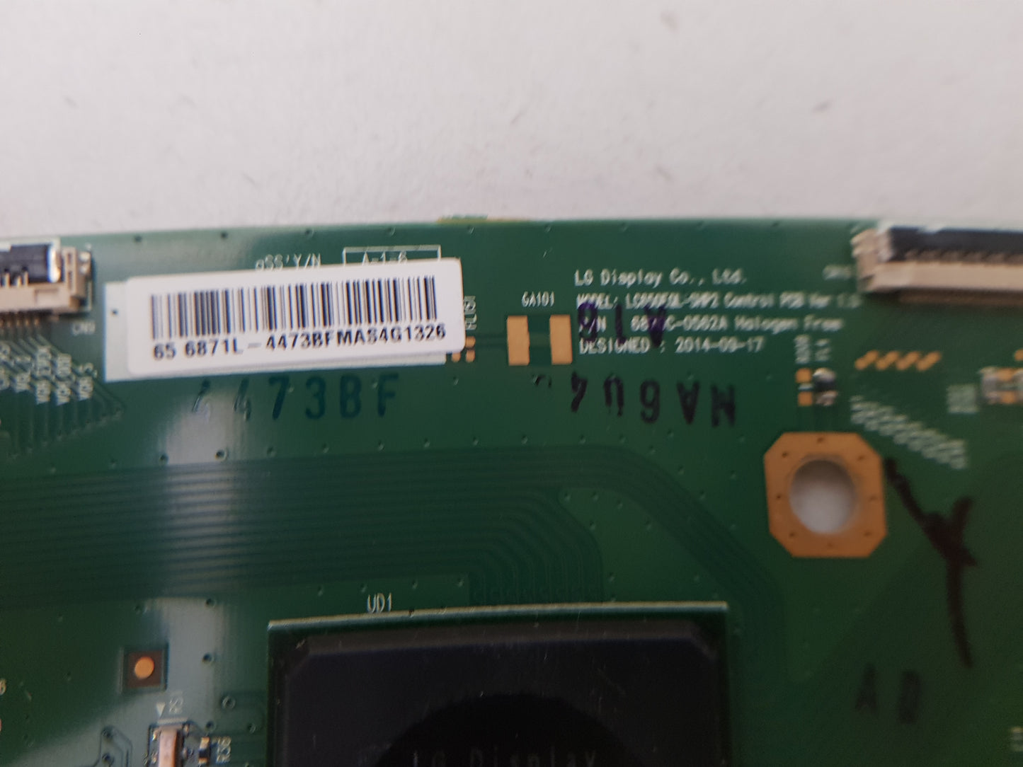 SONY KD- 65X8500D T-CON BOARD 6871L-4473BF 6870C-0562A