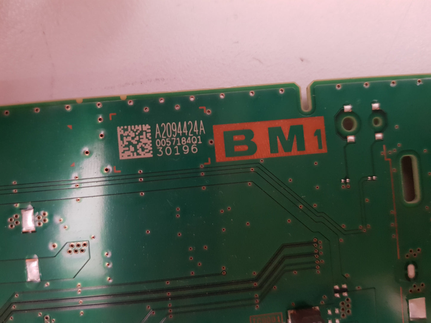 SONY KD- 65X9300D MAIN BOARD A2094424A 1-980-833-11