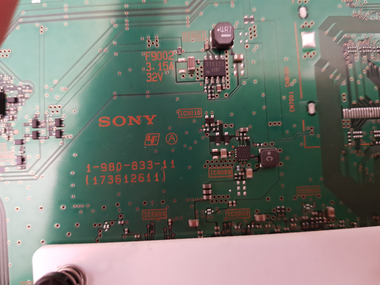 SONY KD- 65X9300D MAIN BOARD A2094424A 1-980-833-11