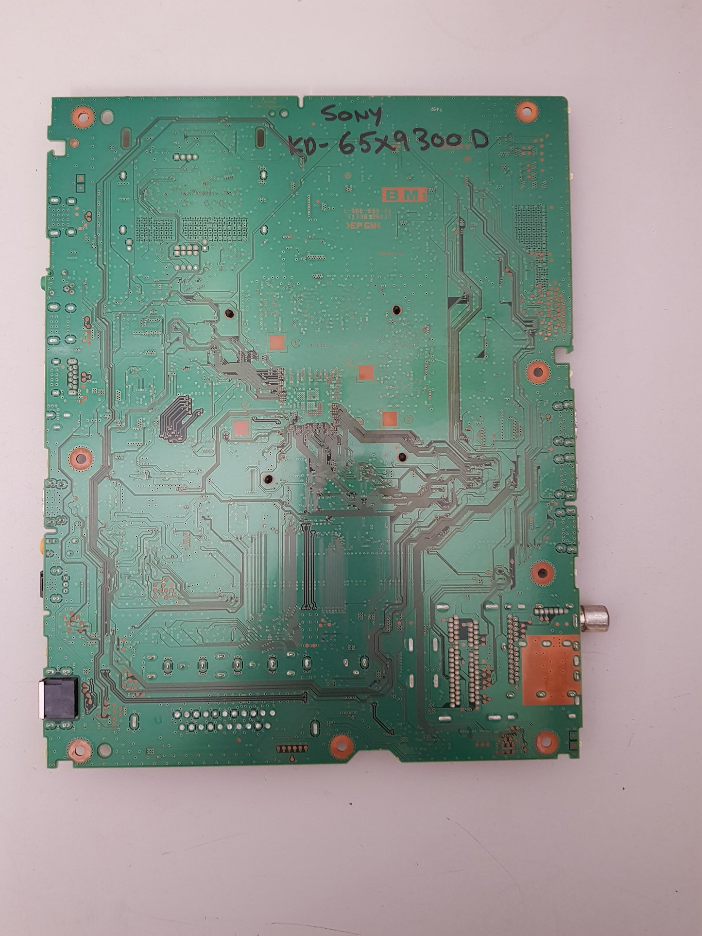 SONY KD- 65X9300D MAIN BOARD A2094424A 1-980-833-11
