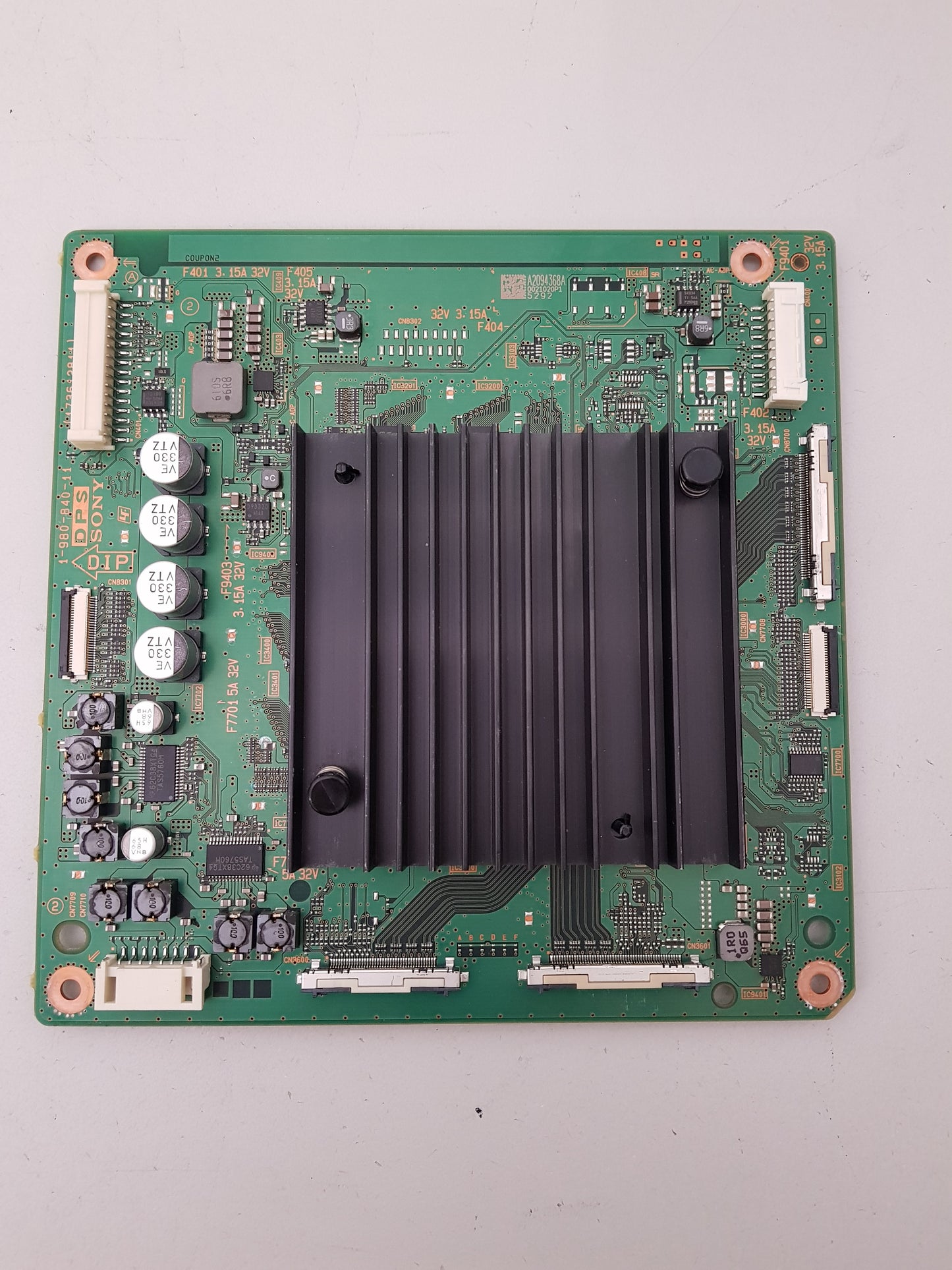 SONY KD- 65X9300D DPS BOARD 1-980-840-11 A2094368A